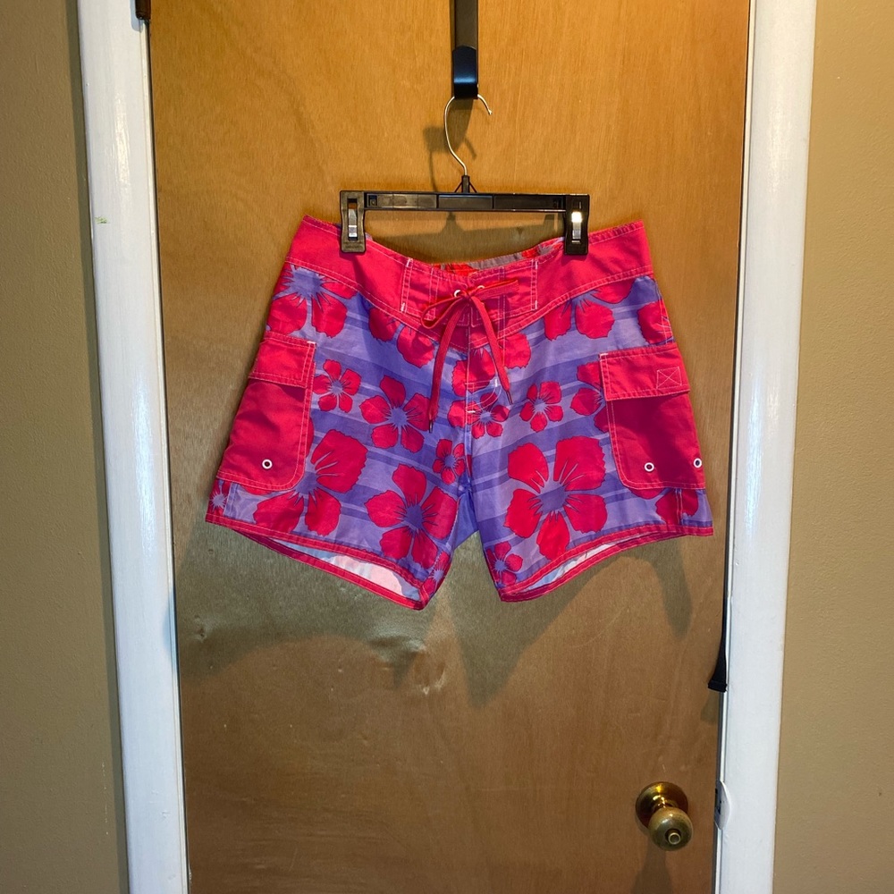 Body Glove Board Shorts Tropical Print Med - Picture 4 of 8
